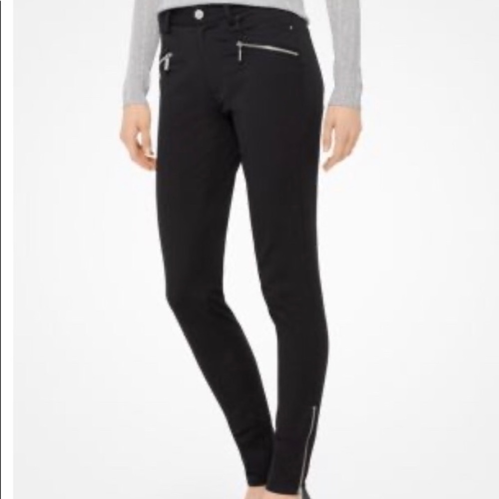 Michael Kors  stretch-Twill Skinny Pants  size 6